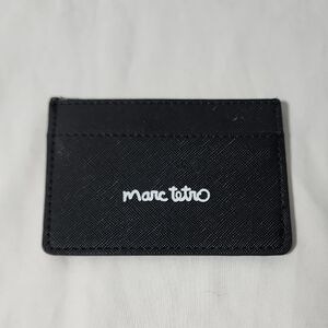 Marc Tetro Black Card Holder